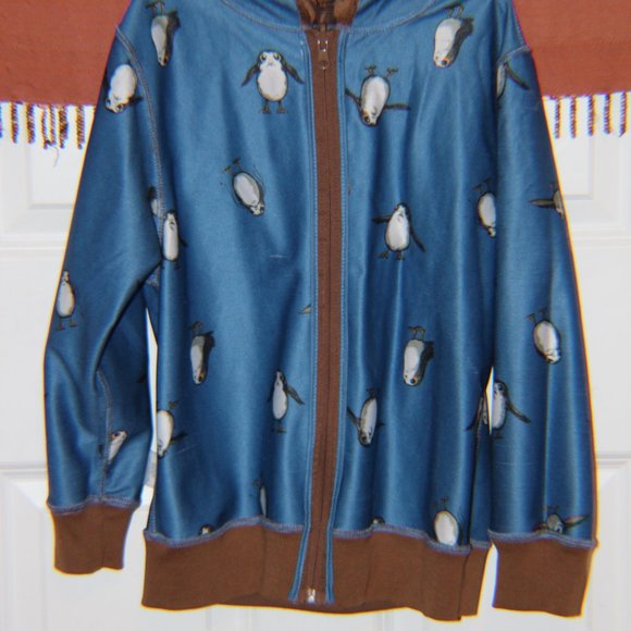 NWT**2PC**Reversible Star Wars Sweatshirt KIDS SIZE S and Wicket Stuffy - Picture 5 of 9